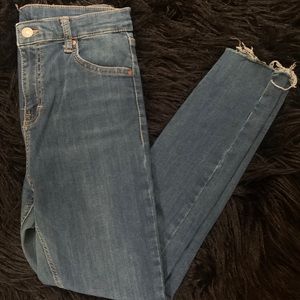 Topshop Jamie Jeans